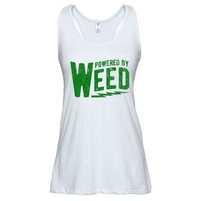 Powered By Weed Ladies Essential Flowy Tank