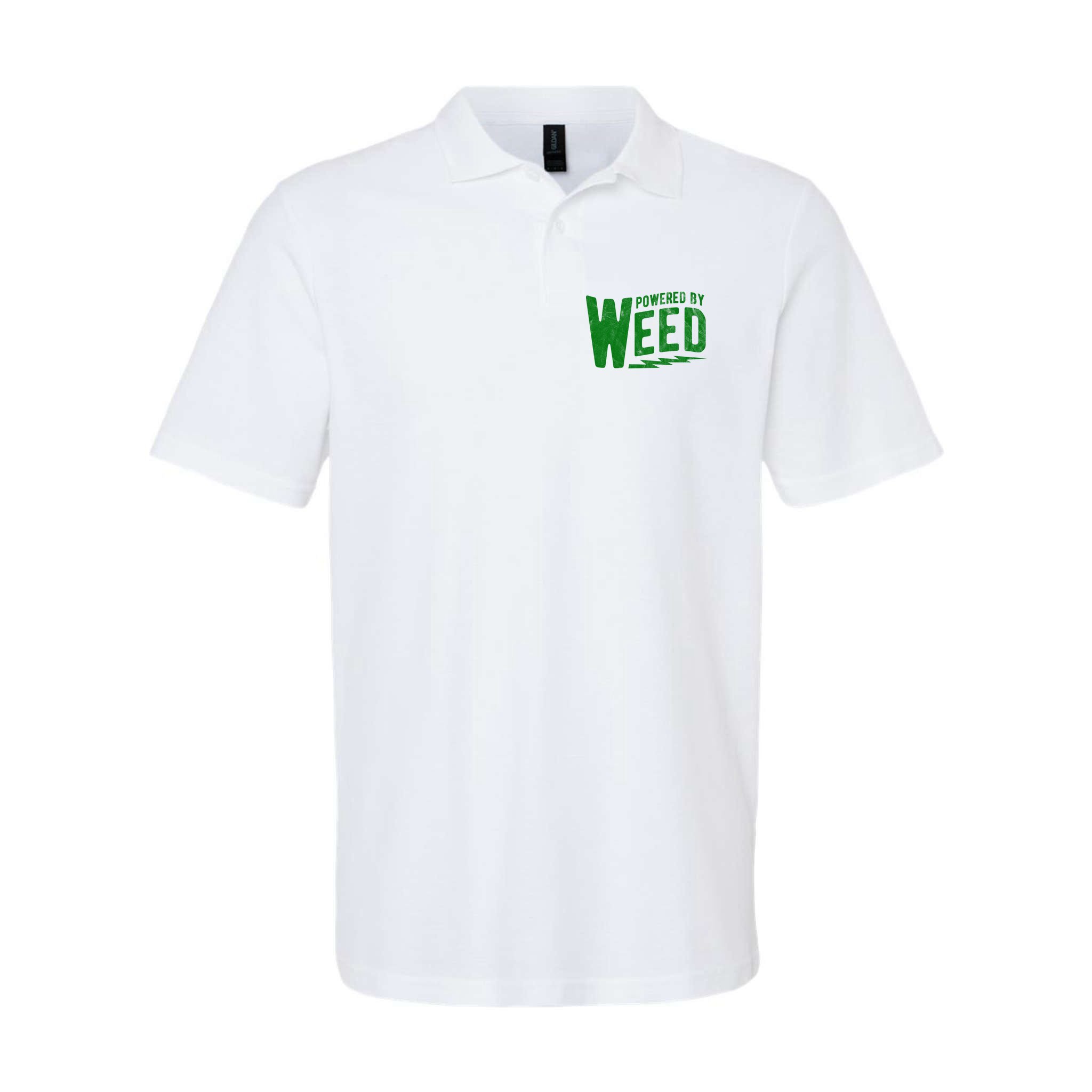 Powered By Weed Polo