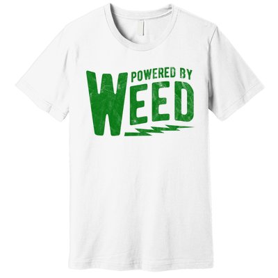 Powered By Weed Premium T-Shirt