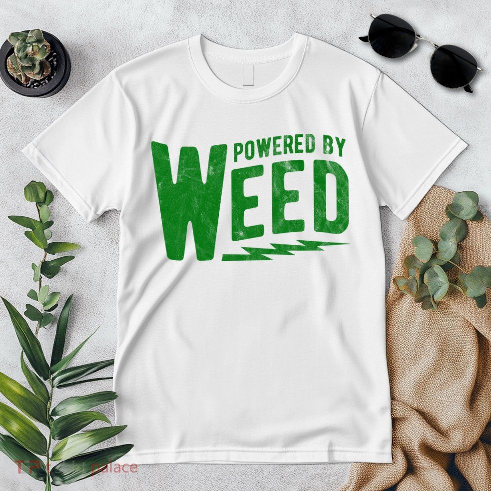 Powered By Weed Premium T-Shirt