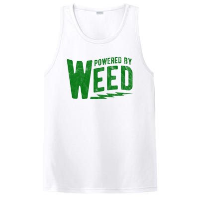 Powered By Weed PosiCharge Competitor Tank