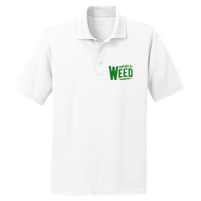 Powered By Weed PosiCharge RacerMesh Polo