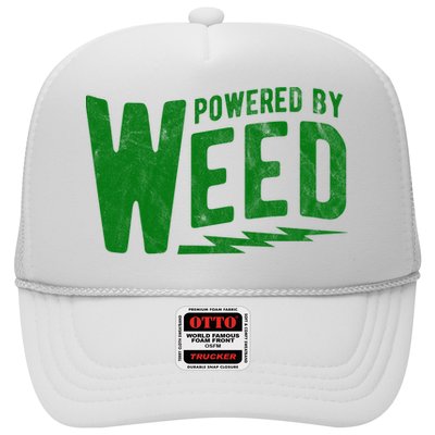 Powered By Weed Trucker Hat