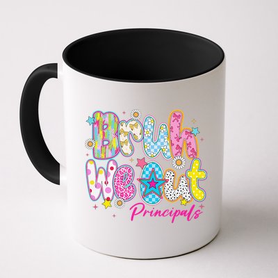 Preppy Bruh We Out Principals Last Day Of School Summer Mug