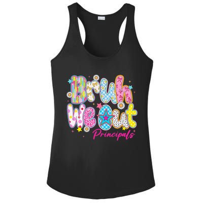 Preppy Bruh We Out Principals Last Day Of School Summer Ladies PosiCharge Competitor Racerback Tank