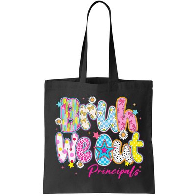 Preppy Bruh We Out Principals Last Day Of School Summer Bag