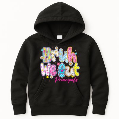 Preppy Bruh We Out Principals Last Day Of School Summer Kids Hoodie