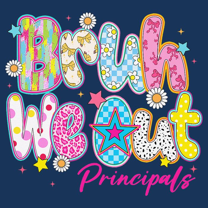Preppy Bruh We Out Principals Last Day Of School Summer Infant Baby Jersey Bodysuit