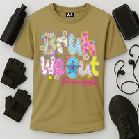 Preppy Bruh We Out Principals Last Day Of School Summer Cooling Performance Crew T-Shirt