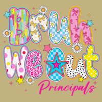Preppy Bruh We Out Principals Last Day Of School Summer Magnet