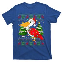 Pelican Bird Xmas Style Ugly Santa Pelican Christmas Great Gift T-Shirt