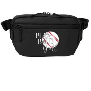 Play Ball Yall Baseball Sport Lover Crossbody Pack