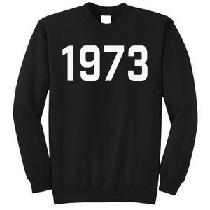 Pro Choice 1973 Womens Rights Feminism Roe Wade Sweatshirt