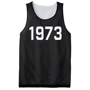 Pro Choice 1973 Womens Rights Feminism Roe Wade Mesh Reversible Basketball Jersey Tank