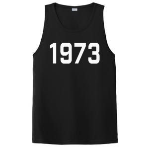 Pro Choice 1973 Womens Rights Feminism Roe Wade PosiCharge Competitor Tank