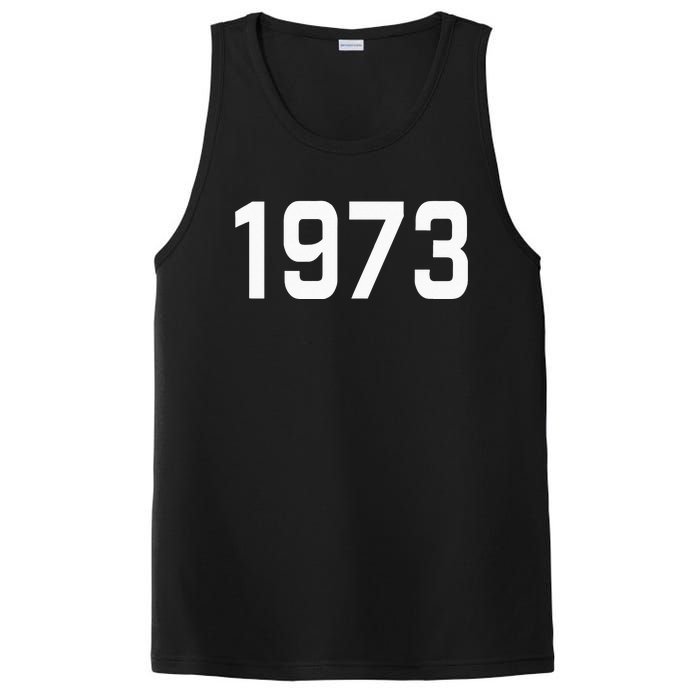 Pro Choice 1973 Womens Rights Feminism Roe Wade PosiCharge Competitor Tank