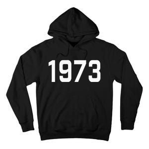 Pro Choice 1973 Womens Rights Feminism Roe Wade Tall Hoodie