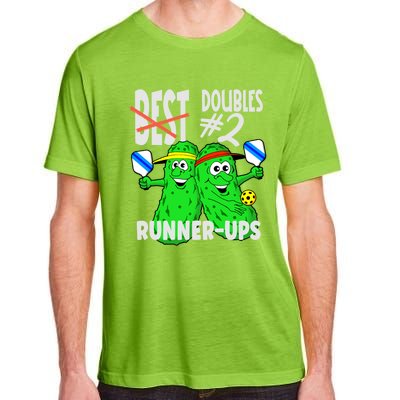 Pickleball Champs 2nd Place Doubles Funny Cute Gift Adult ChromaSoft Performance T-Shirt