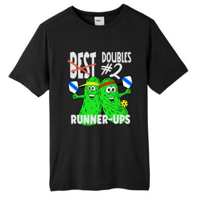 Pickleball Champs 2nd Place Doubles Funny Cute Gift Tall Fusion ChromaSoft Performance T-Shirt