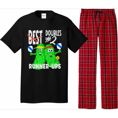 Pickleball Champs 2nd Place Doubles Funny Cute Gift Pajama Set