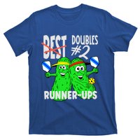 Pickleball Champs 2nd Place Doubles Funny Cute Gift T-Shirt