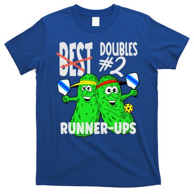 Pickleball Champs 2nd Place Doubles Funny Cute Gift T-Shirt