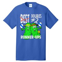 Pickleball Champs 2nd Place Doubles Funny Cute Gift Tall T-Shirt