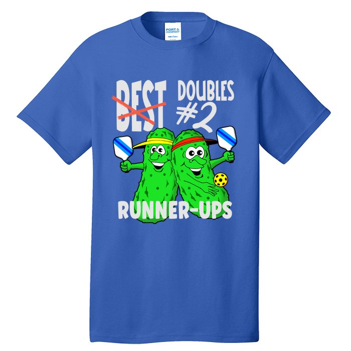 Pickleball Champs 2nd Place Doubles Funny Cute Gift Tall T-Shirt