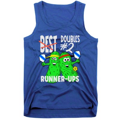 Pickleball Champs 2nd Place Doubles Funny Cute Gift Tank Top