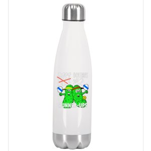 Pickleball Champs 2nd Place Doubles Funny Cute Gift Stainless Steel Insulated Water Bottle