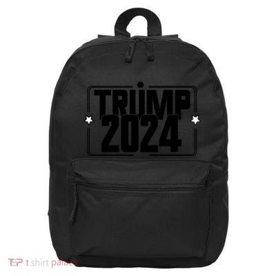 Political Campaign 2024 Slogan 16 in Basic Backpack