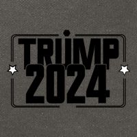 Political Campaign 2024 Slogan Cotton Canvas Backpack