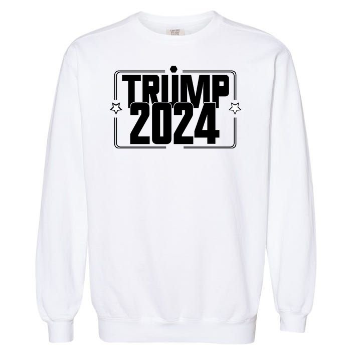 Political Campaign 2024 Slogan Garment-Dyed Sweatshirt