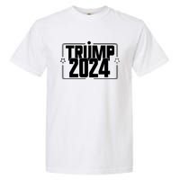 Political Campaign 2024 Slogan Garment-Dyed Heavyweight T-Shirt