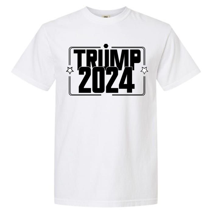 Political Campaign 2024 Slogan Garment-Dyed Heavyweight T-Shirt