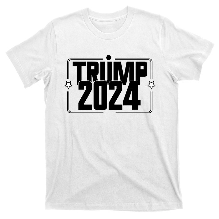 Political Campaign 2024 Slogan T-Shirt