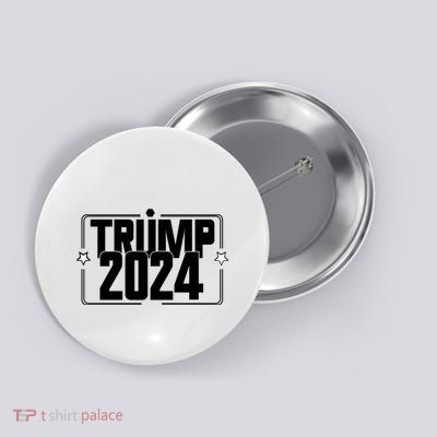 Political Campaign 2024 Slogan Button