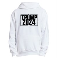 Political Campaign 2024 Slogan Urban Pullover Hoodie