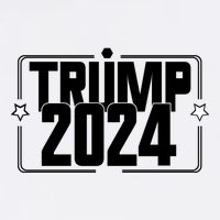 Political Campaign 2024 Slogan Cooling Performance Long Sleeve Crew