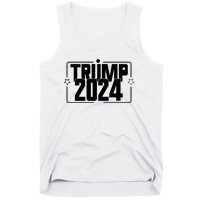 Political Campaign 2024 Slogan Tank Top