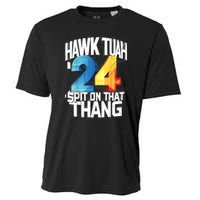 Presidential Candidate 2024 Hawk Tush Spit On That Thing Gift Cooling Performance Crew T-Shirt