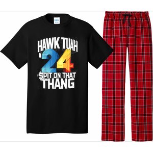 Presidential Candidate 2024 Hawk Tush Spit On That Thing Gift Pajama Set