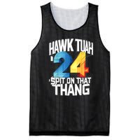 Presidential Candidate 2024 Hawk Tush Spit On That Thing Gift Mesh Reversible Basketball Jersey Tank