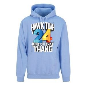 Presidential Candidate 2024 Hawk Tush Spit On That Thing Gift Unisex Surf Hoodie