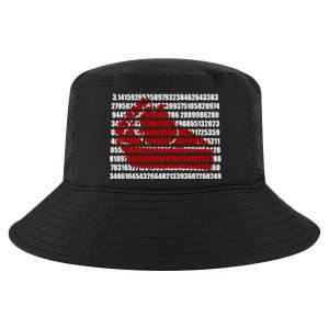 Pi Cake 3 14 Number Symbol For Math Teacher Great Gift Cool Comfort Performance Bucket Hat