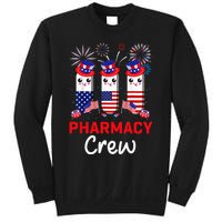 Pharmacy Crew 4th Of July Cute Pills American Patriotic Sweatshirt