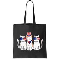 Patriotic Cat 4th Of July Funny Kitten Cat Lover Pet Owner Bag