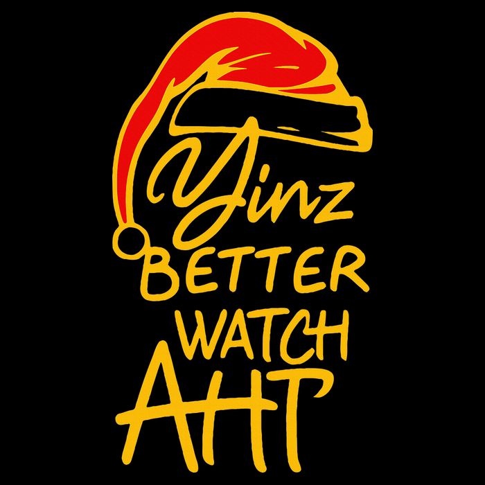 Pittsburgh Christmas 412 Yinzer Santa Yinz Better Watch Aht City Backpack