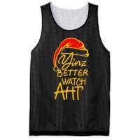 Pittsburgh Christmas 412 Yinzer Santa Yinz Better Watch Aht Mesh Reversible Basketball Jersey Tank