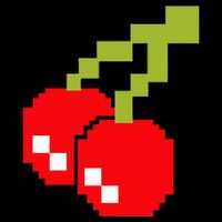 Pixel Cherries 80s Video Game Halloween Costume Impact Tech Backpack